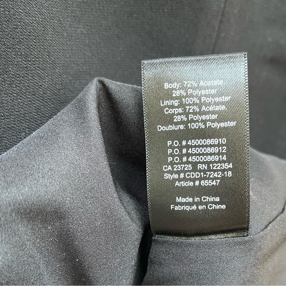 ARITZIA Babaton Hopper Skirt- Black 00 - Picture 7 of 7